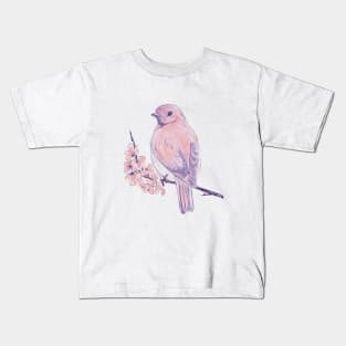 beautiful bird Kids T-Shirt